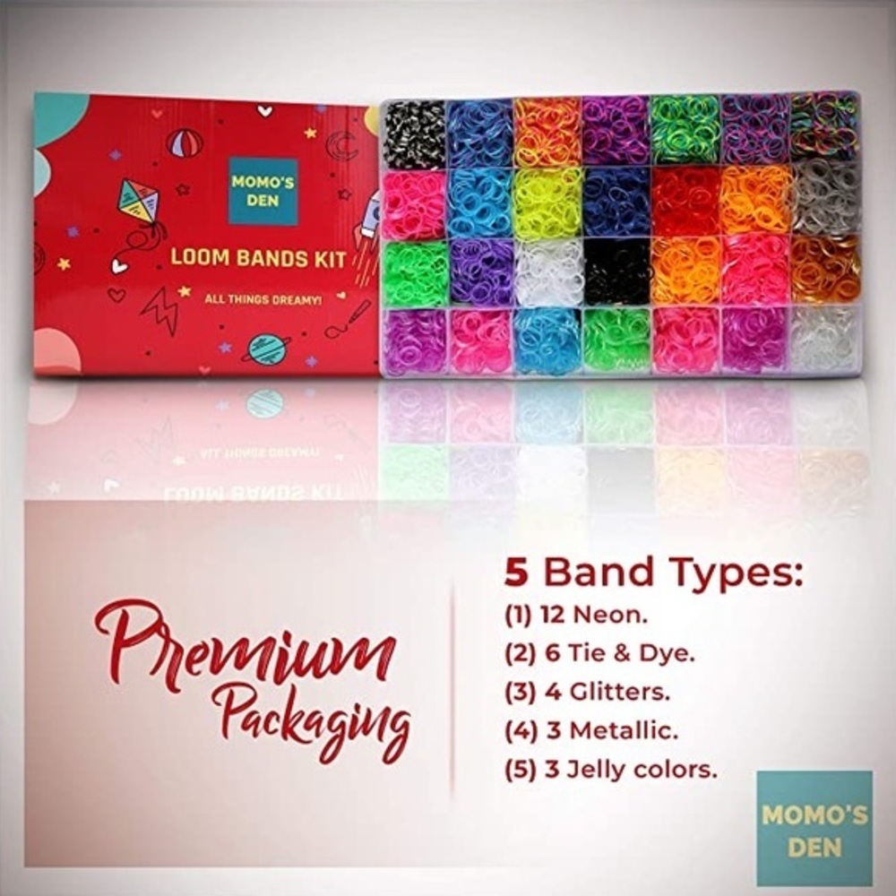 New Loom Rubber Bands Bracelet Kit​
